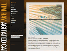 Tablet Screenshot of agitatedcatmusic.com